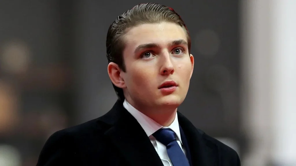 barron trump freundin